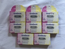 Pack Of 8 Skintimate 4 Blade Razor Refill Cartridges 4 Ct Each 32 Ct Total