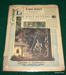 VINTAGE BOY SCOUT 12 MAY 1917 LONE SCOUT MAGAZINE