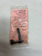 Mauser 95 Mark 11 Low Profile Safety NEW OLD STOCK right hand, one piece, nice