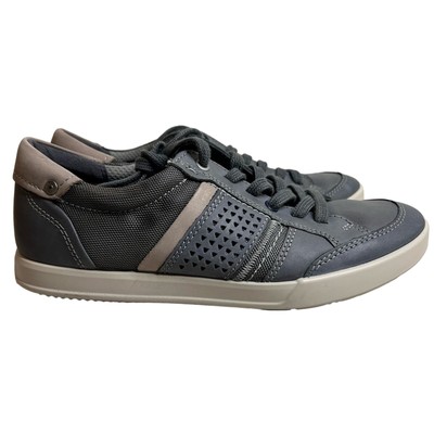 Ecco Collin 2.0 Casual Sneaker Men's Size 6 Womens EU 39 / 8 equivalent Gray
