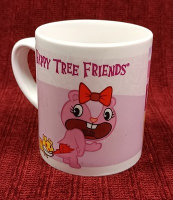 Happy Tree Friends Giggles Vintage Kaffeetasse Tasse Mondo 2004 Sammeltasse