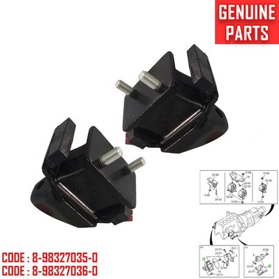 For Isuzu D-max 1.9 AT 2016-2024 Pair LR Insulator Bearing Engine Mounting