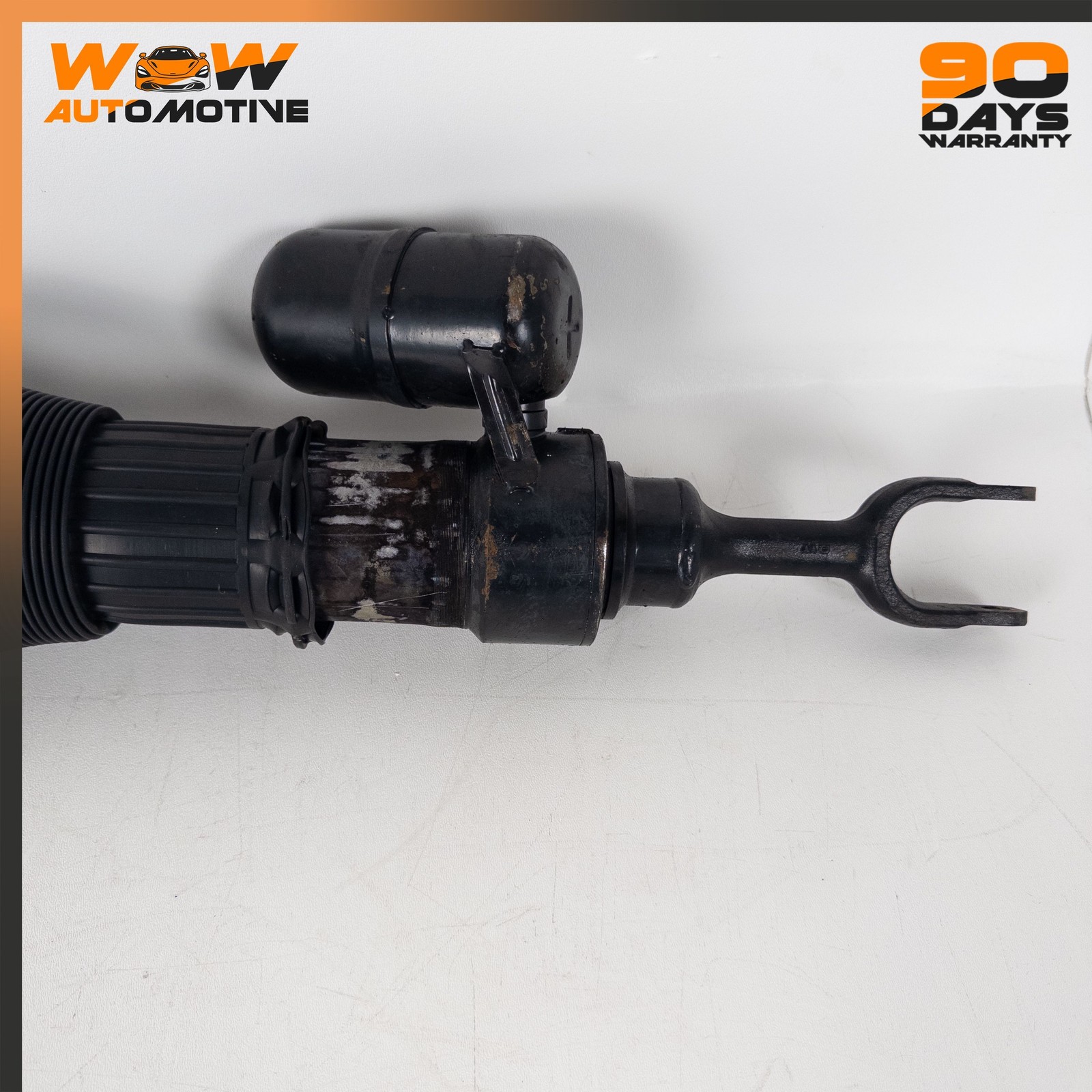 07-13 BENTLEY CONTINENTAL GTC FRONT RIGHT PASSENGER SIDE AIR RIDE SHOCK STRUT OE