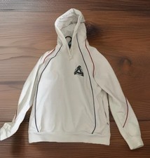 Palace  Hoodie  Sidewinder Men’s Size Medium 2019  White Excellent Condition