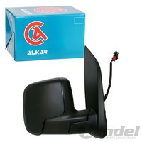 Alkar AußEnspiegel Beheizbar Konvex Rechts Passend FüR CitroËN Nemo Fiat Fiorino