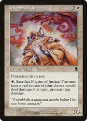 Pilgrim of Justice - Odyssey #40 Common MTG