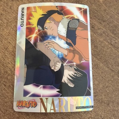 Naruto Sasuke NRSA01-PTR-008L3 Naruto Heaven Scroll Series 1