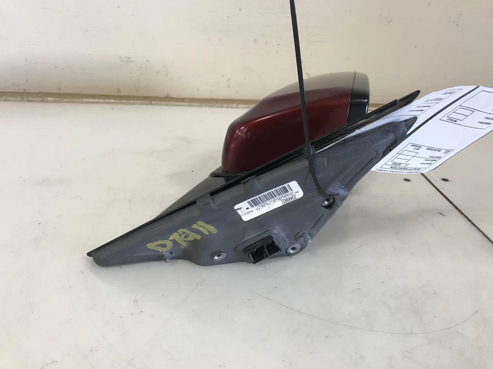 Espelho de porta direita usado serve: 2016 Cadillac Ct6 manual dobrável opcional DWK grau direito - Imagem 4 de 4