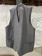 Men’s Vest 3XL Gray - Holiday