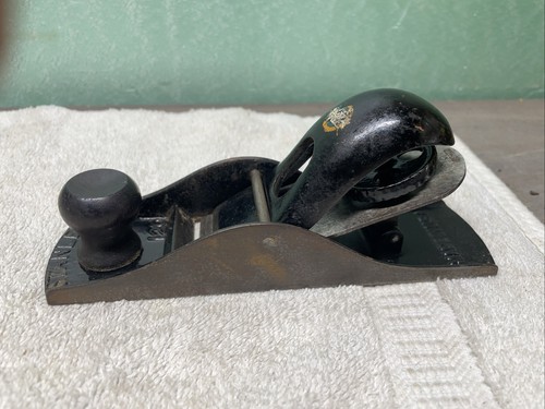 Stanley No. 120 Sweetheart Plane In Good Shape - Picture 3 of 8