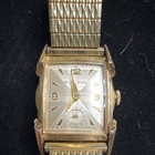 Bulova  Men’s  1950s Gold Filled Rectangular Manual Working Small Seconds Watch — photo 2