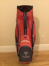 Callaway Chev Cart Golf Bag with 14-way Dividers No Rain Cover 