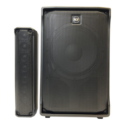 RCF EVOX J8 Active Two Way Portable Array System Powered Speaker Black (Used)