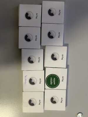 10 Apple AirTags 2 Generation Tracker Weiß