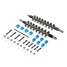 Stainless Steel 1.6 Ratio Roller Rocker Arm Shafts For Mopar Chrysler Bb 383 440