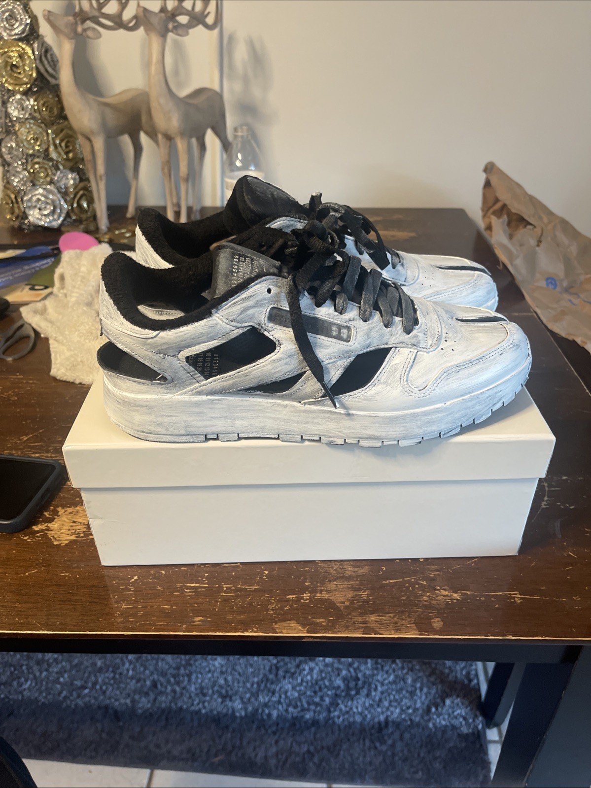 Madison Margiela Reebok Classic Tabi Men’s Us 12 image 2