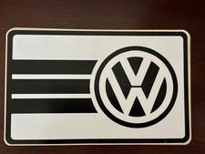 Vintage Vw Volkswagen Motor Sport Decal 5x7.5 Nos Unused 5 Available