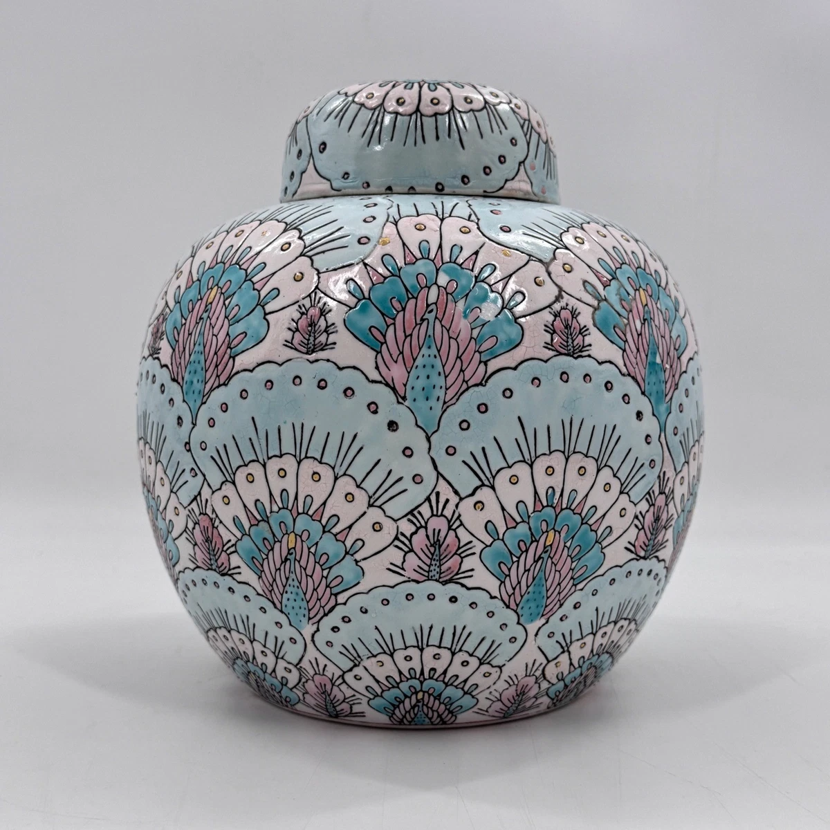 多色装飾の陶器花瓶 中国 並行輸入品】WLBHWL 3色 釉薬 翡翠 ピース 色 中国陶芸 ハンドメイド