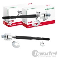 2X Schaeffler FAG Axialgelenk Spurstange Passend FüR CitroËN C4 Peugeot 2008 208
