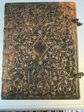 Grolier Grande Unlined Hardcover Journal, 240pg, 120GSM by (Grolier Ornamentali)