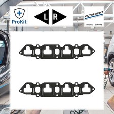 2x ORIGINAL® Victor Reinz Dichtung, Ansaugkrümmer für Saab 9-5 Kombi 9-5