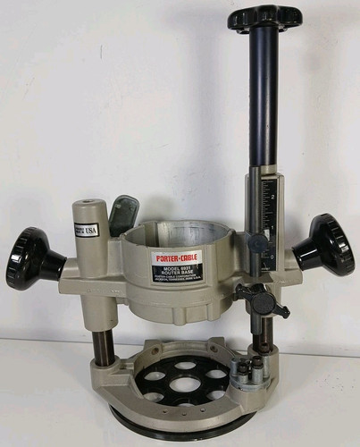 Porter Cable Plunge Router Base Model 6931 USA Made