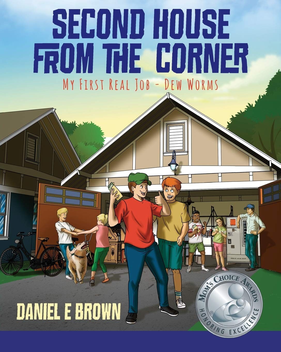 Second House from the Corner: My First Real Job - Dew Worms.by Brown New**
