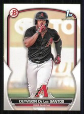 2023 Bowman Prospects #BP116 Deyvison De Los Santos
