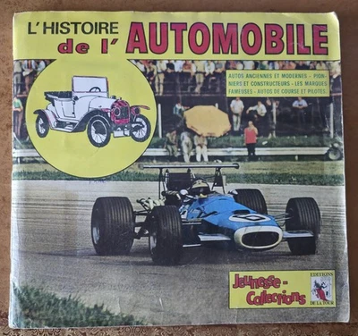 PANINI - L'Histoire de l'Automobile - Images et vignettes au détail - Photo 1/4