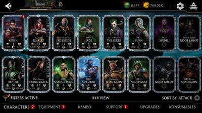 Mortal Kombat Mobile - Starters Account (MKX IOS ONLY)