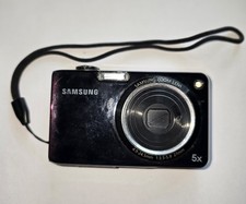 Samsung TL210 12.2 MP DualView Digital Camera w/ Battery - FOR PARTS