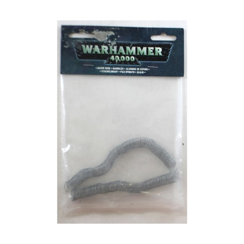 GW Warhammer 40K Terrain Razor Wire New | eBay
