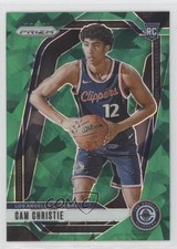 2024-25 Panini Prizm Green Ice Prizm Cam Christie #242 0y2q