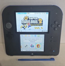 Nintendo 2DS Black/Blue Console New Super Mario Bros 2 Ds AEM13290133 6