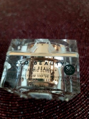 JLO Beauty That Big Screen In A Broad Spectrum SPF 30 Moisturizer 1.7oz - NEW
