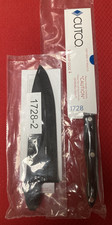 NEW! Sealed Cutco 1728C STRAIGHT BLADE 7 5/8" Petite Chef Knife, & Sheath