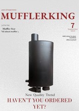 At84706 Muffler Fits John Deere High Quality Aftermarket