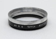 Tiffen Series 6, 46 M6, 46mm Threaded Adapter