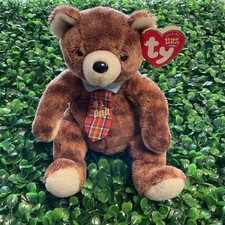 Ty Beanie Babies  Pappa 2004  the 1 Dad Father  s Day Teddy Bear Plush Toy