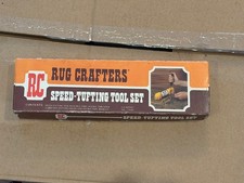 RC Rug Crafters Speed Tufting Carpet Tapestry Tool Set