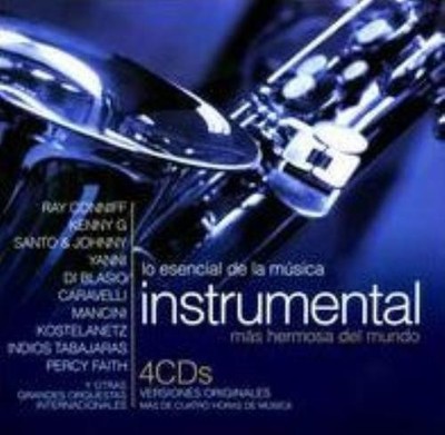LO ESENCIAL DE LA MUSICA INSTRUMENTAL MAS HERMOSA: LO ESENCIAL DE LA MUSICA - CD