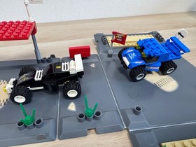 LEGO Racers 8126 Desert Challenge in Racer Box with Instructions