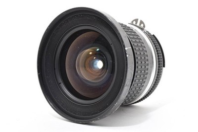 Nikon Ai-S Nikkor 18mm f/3.5 Wide Angle Lens Excellent Condition