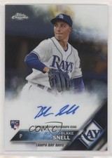 2016 Topps Chrome Rookie Auto Blake Snell #RA-BS Auto b9e