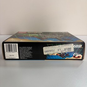 Lego Rebel Hunter 6897 Space Police 100% Complete Box 140 Pieces 2 Minifigures