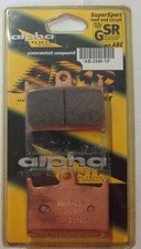 Pastiglie freno Triumph Daytona 650 806LW (646 cc) 2005-2006 tecnica alfa