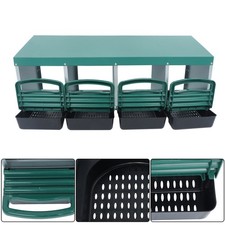 Chicken Nesting Boxes 4 Hole Metal Chicken Egg Laying Nesting Box With Perch