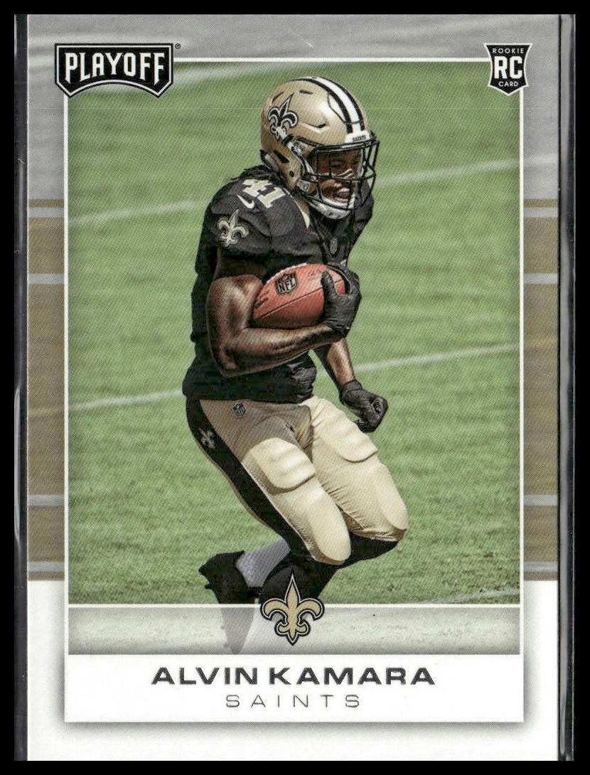 2017 Panini Playoff #213 Alvin Kamara