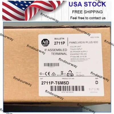 NEW NEW PLC 2711P-T6M5D AB PANEL VIEW PLUS 600 2711P T6M5D Free Shipping