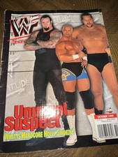 WWF Magazine October 1999 Big Show Undertaker    